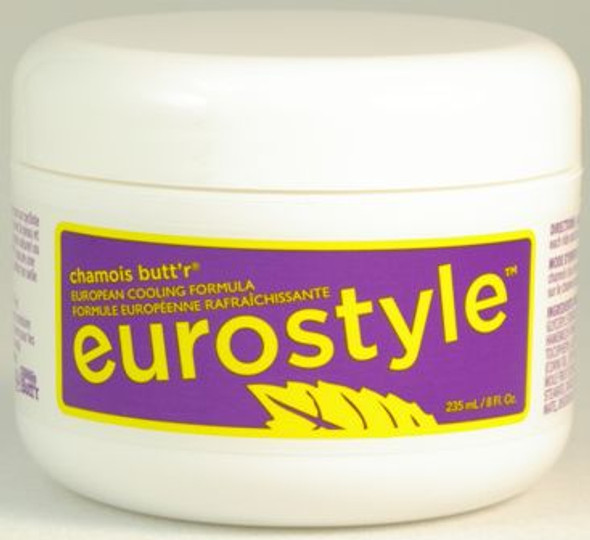 Chamois Buttr Eurostyle Skin Lubricant - 8oz Jar