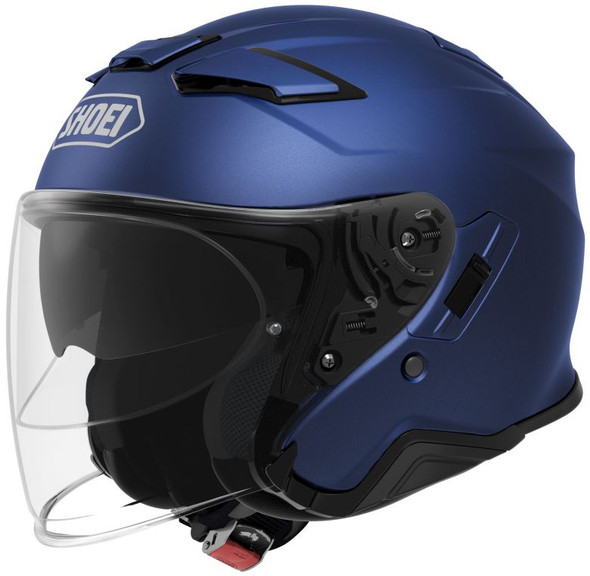 Shoei J-Cruise Open Face Helmet - Matte Black - Motorcycle