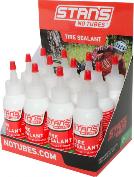 Stans No Tubes Bicycle Tire Sealant - 2 ounce