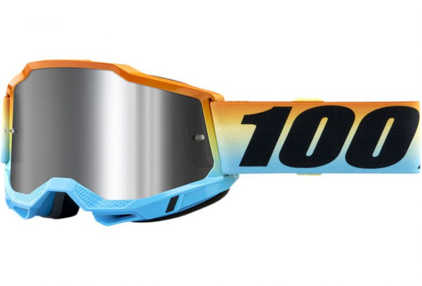 Sunset With Silver Mirror Lens