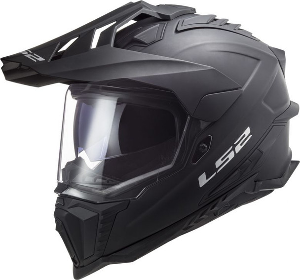 LS2 Explorer Helmet - Solid - Motorcycle Closeouts by Rider