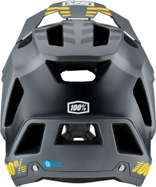 Charcoal Back Detail