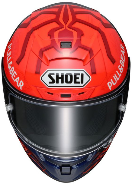 Shoei X-14 Helmet - Marquez 6 - Motorcycle Closeouts by Rider