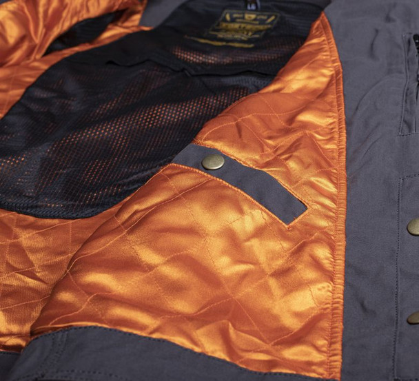 Charcoal Liner Detail