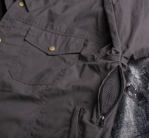 Charcoal Vent Detail