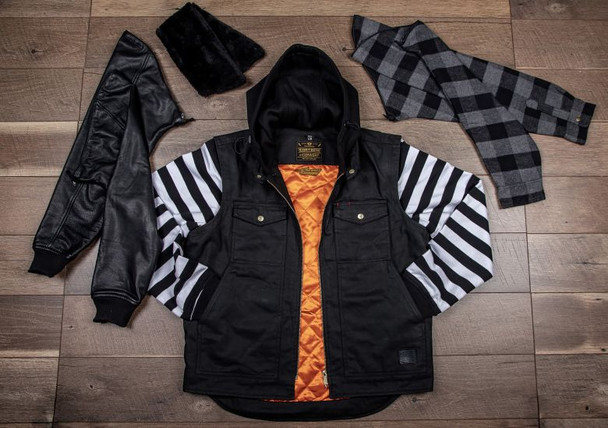 Black Sleeve Options