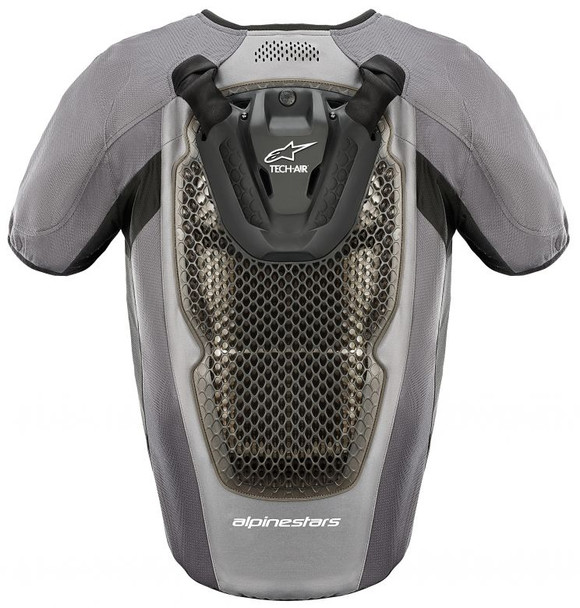 Grey/Black Rear Detail