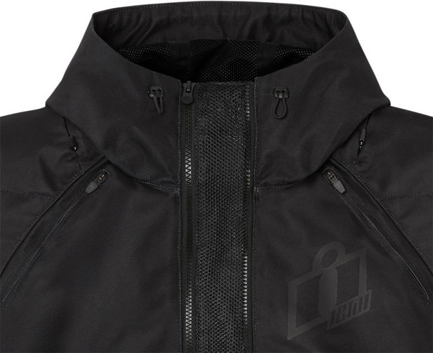 Black Zipper Detail