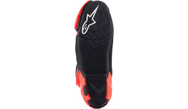 Black/White/Red/Fluorescent Sole Detail