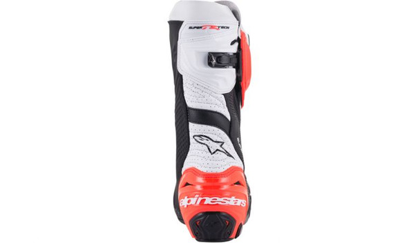 Black/White/Red/Fluorescent Back Detail