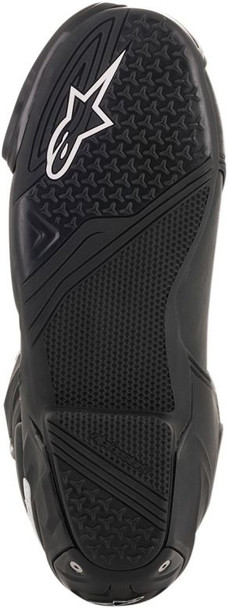 Black/White/Red Fluorescent Sole Detail