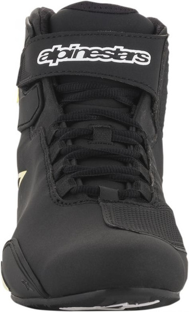 Black/Yellow Fluorescent Front Detail