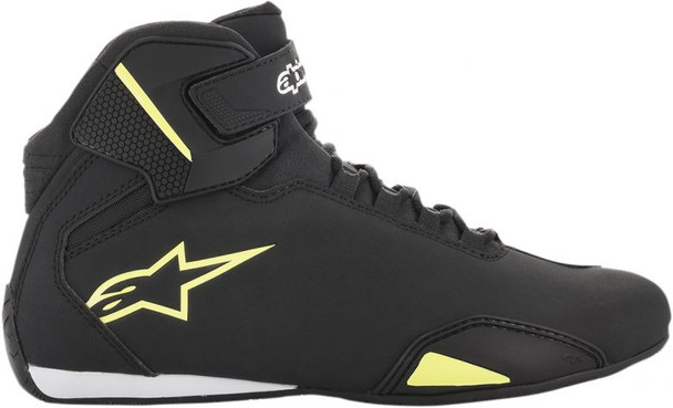 Black/Yellow Fluorescent Outside Detail