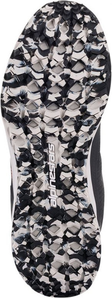 Black/White/Red Sole Detail