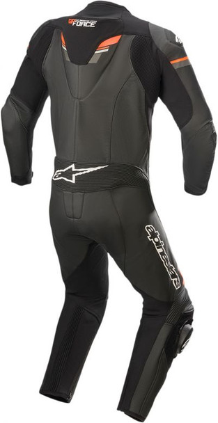 Black/Red Fluorescent Rear Detail