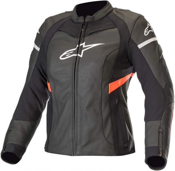 Alpinestars Womens Stella Kira Leather Jacket Motorcycle