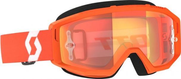 Orange/White With Orange Chrome Works Lens