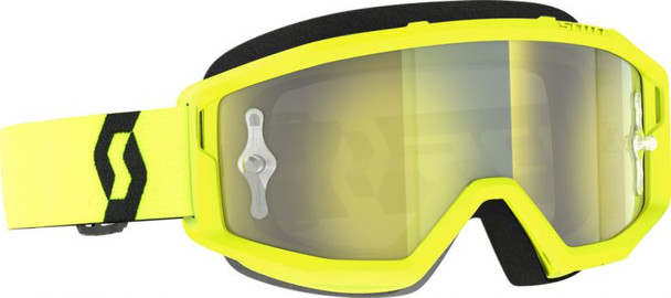 Yellow/Black Yellow Chrome Works Lens