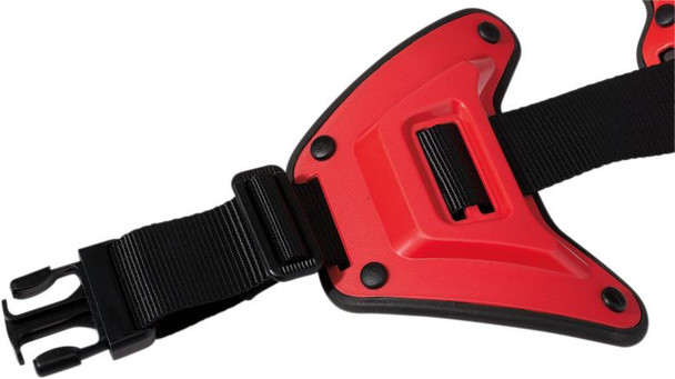 Red Strap Detail