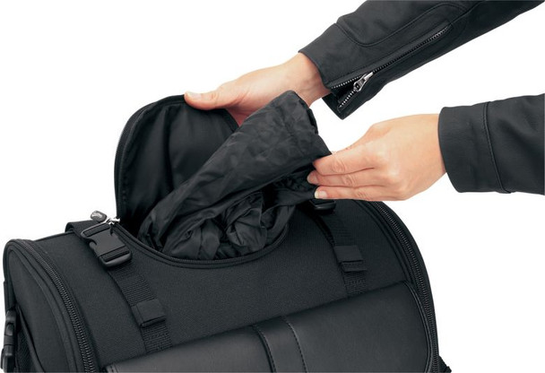 Fold Down Duffle Detail