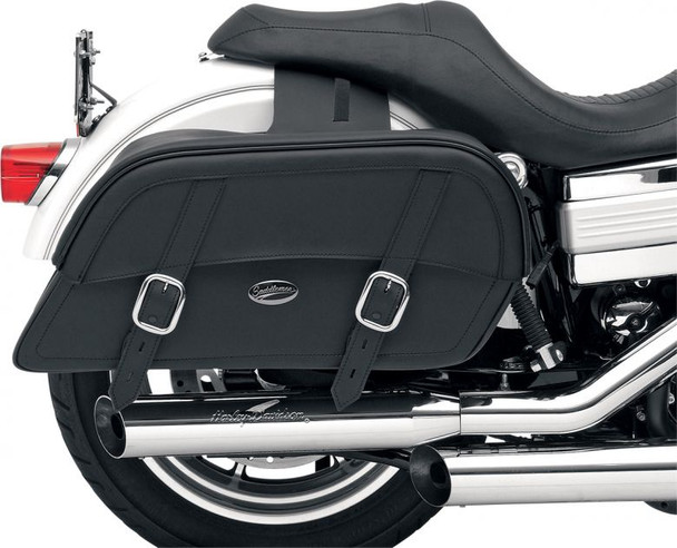 Saddlemen Drifter Slant Throw-over Saddlebags - Extra Jumbo