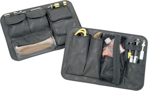 Saddlemen BMW Saddlebag Lid Organizer - Motorcycle Closeouts by