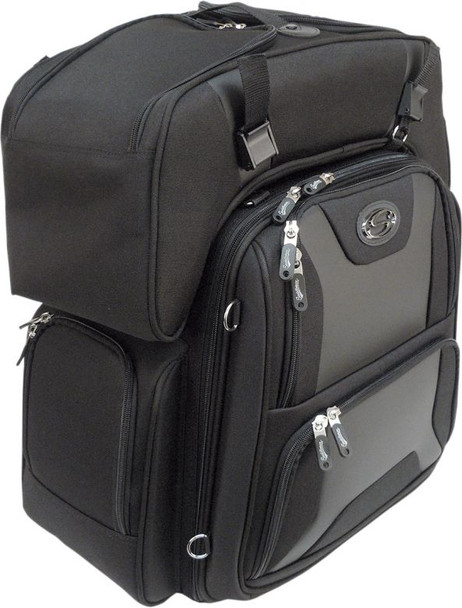 Saddlemen FTB3600 Sport Sissy Bar and Combo Bag