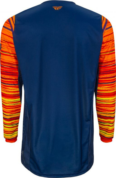 Navy/Orange Back