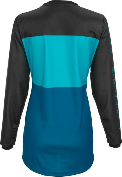 Aqua/Dark Teal/Black Rear Detail