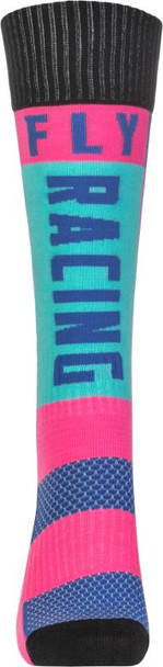 Pink/Blue Front Detail