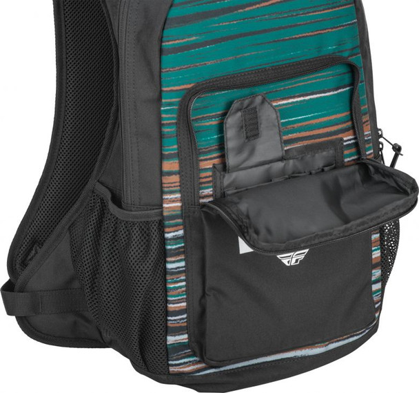 Black/Rum Pocket Detail