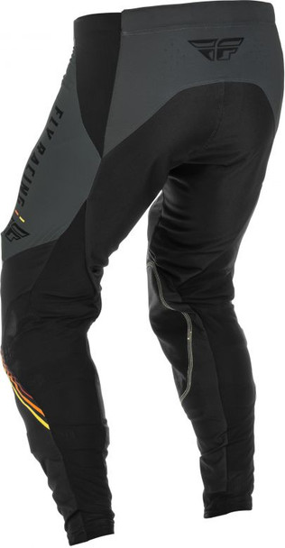 Metal/Red/Yellow Rear Detail