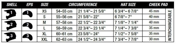 Sizing Info