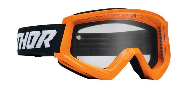 Fluorescent Orange/Black