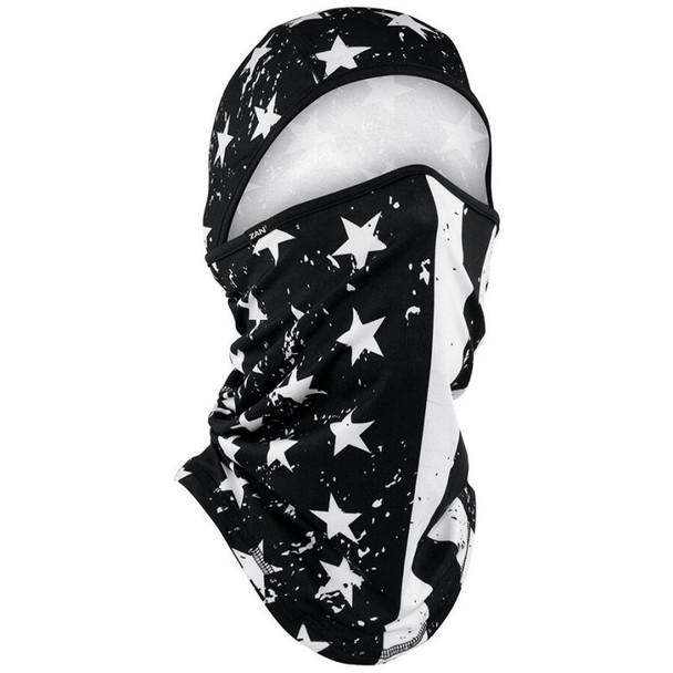 Black And White Flag