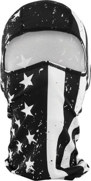 Black And White Flag