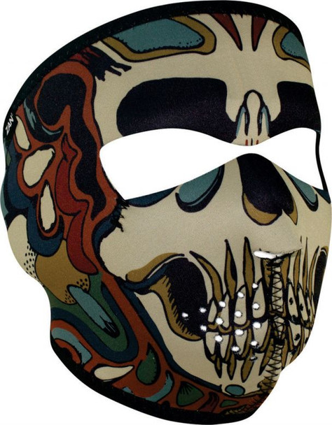 Psychedelic Skull