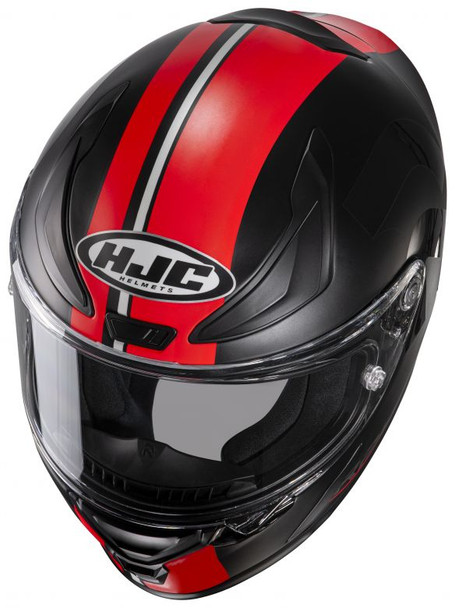 Black/Red Top Detail