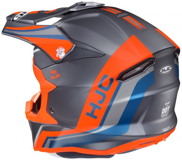 Grey/Orange Side Detail