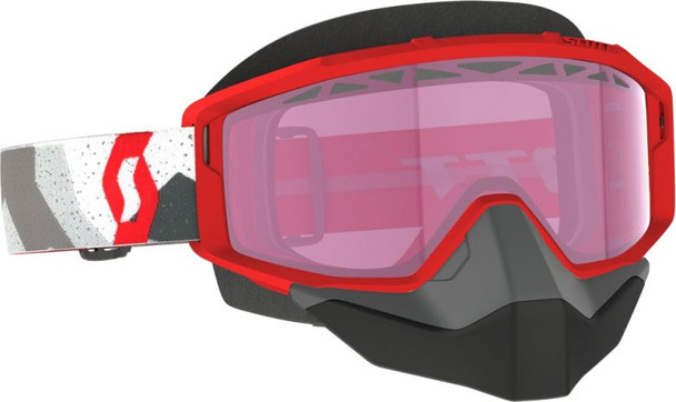 Camo White/Red With Rose Lens