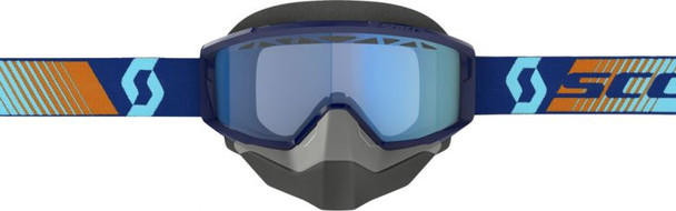 Royal Blue/Orange With Blue Lens