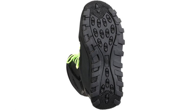 Black/Hi-Viz Sole Detail