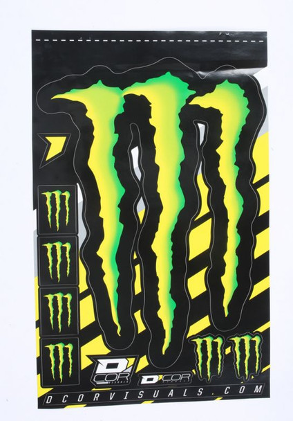 DCor Monster Claw Sticker Sheet