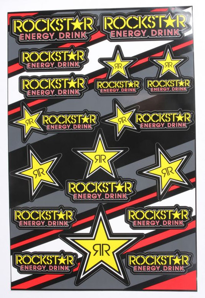DCor Fly Rockstar Sticker Sheet