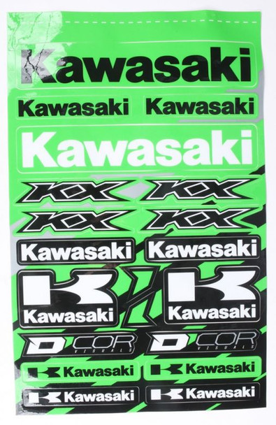 DCor Kawasaki 2 Sticker Sheet