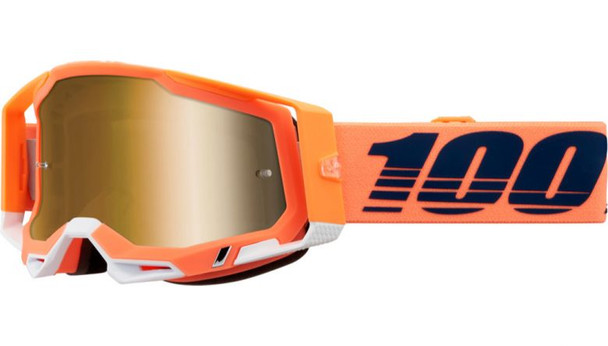 Coral With True Gold Mirror Lens