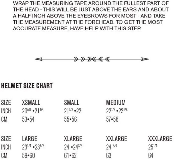 Sizing Info