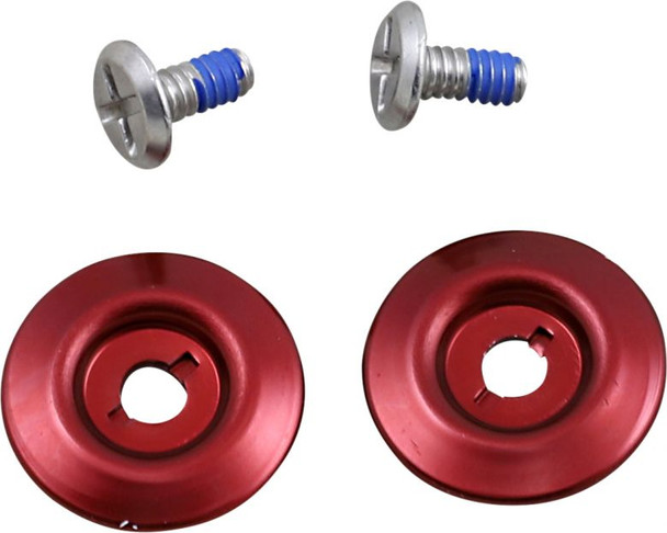 Stainless Steel Screw Red Baseplate