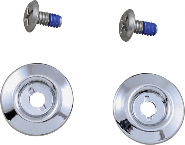 Stainless Steel Screw Chrome Baseplate