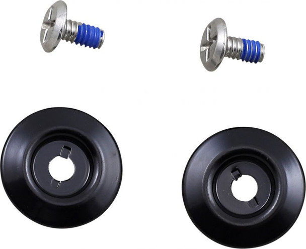 Stainless Steel Screw Black Baseplate